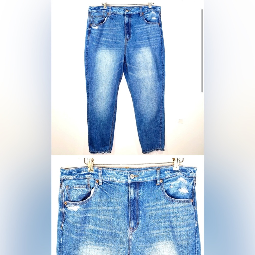 Classic High-Rise Blue Women's Jeans